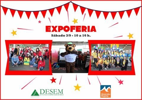 ¡ExpoFeria de Empresas Juveniles!