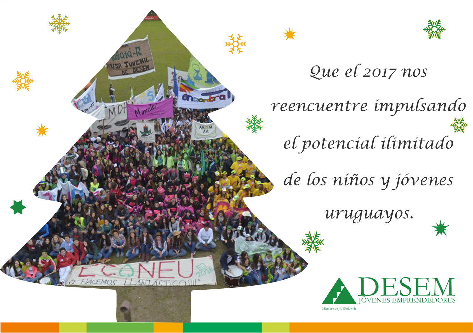 ¡Felices fiestas!