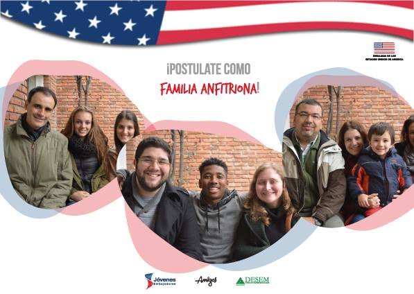 ¡Postulate, hasta el 14/5, como familia anfitriona!