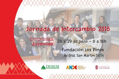 Jornada de Intercambio 2018