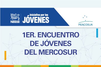 Más de 500 jóvenes participaron del 1er. Encuentro de Jóvenes del MERCOSUR!