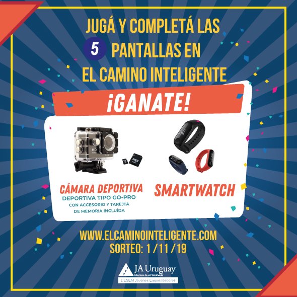 Concurso El Camino Inteligente