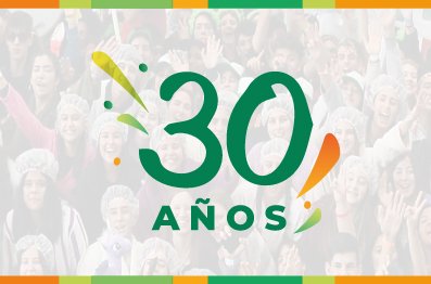 30 años promoviendo el potencial ilimitado de los jóvenes