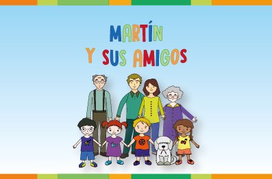 Descargá el libro «Martín y sus amigos»