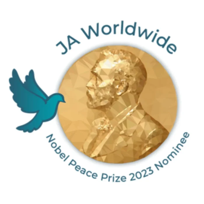 JA Worldwide nominada para el Premio Nobel de la Paz 2024